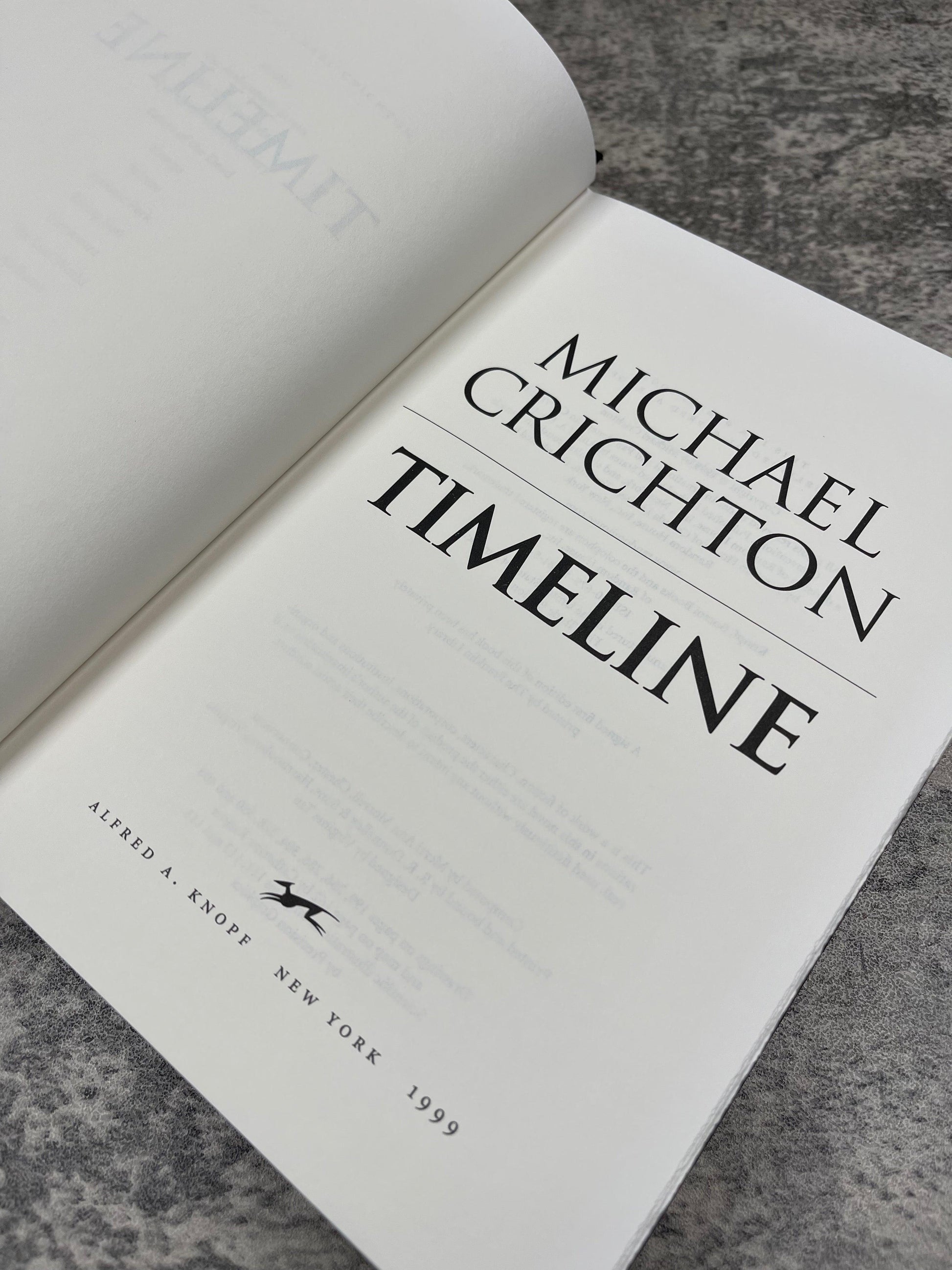 Timeline / First Trade Edition / 1999 - Precious Cache