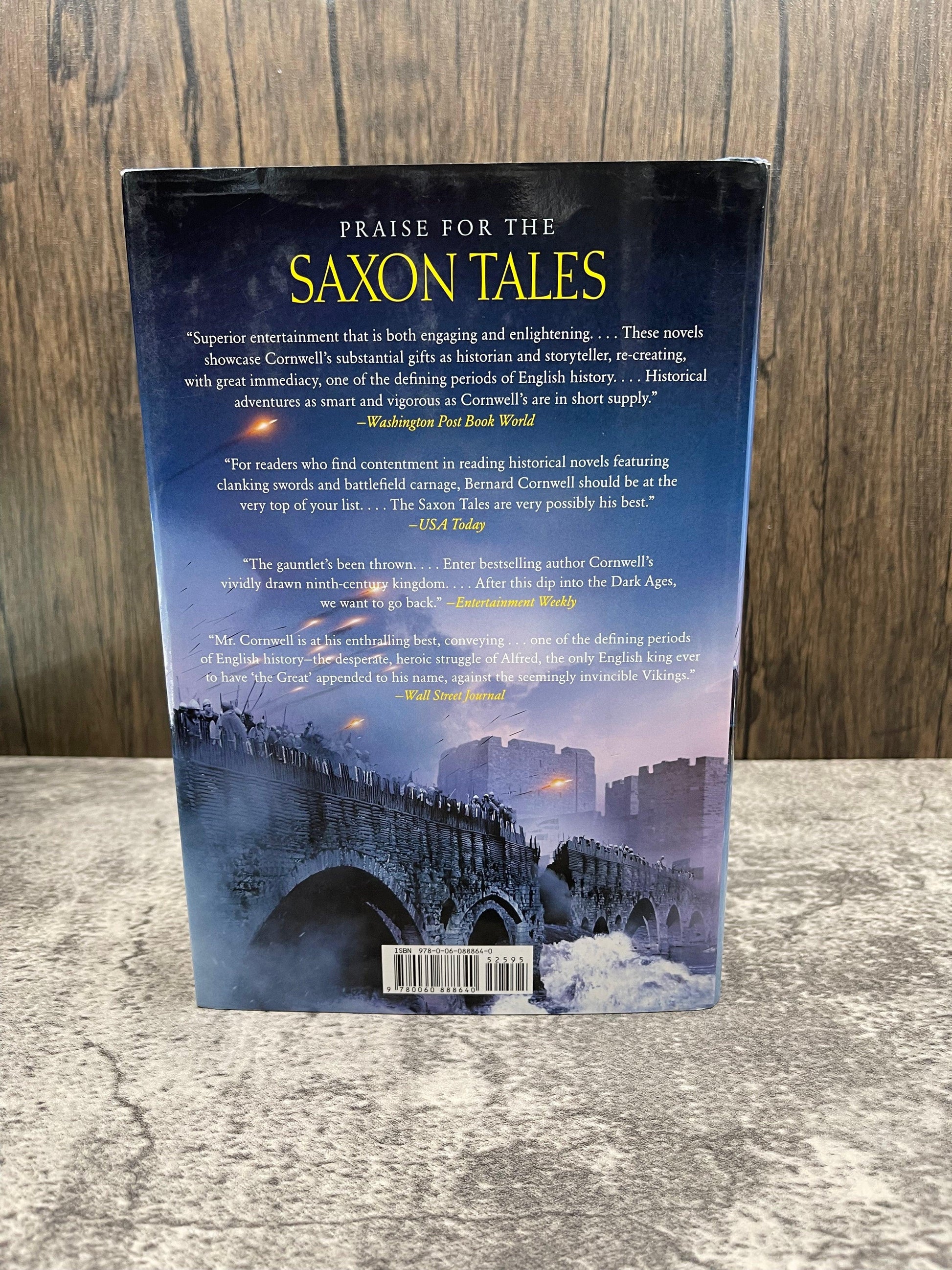 The Saxon Tales Series / Books 2 - 7 / First Editions / 2006 - 2011 - Precious Cache