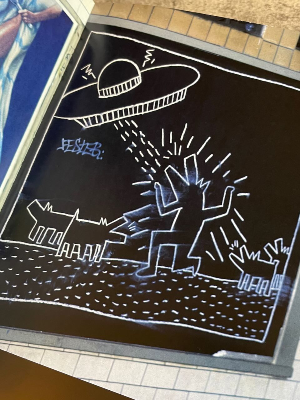 Keith Haring / First Edition / 2008 - Precious Cache