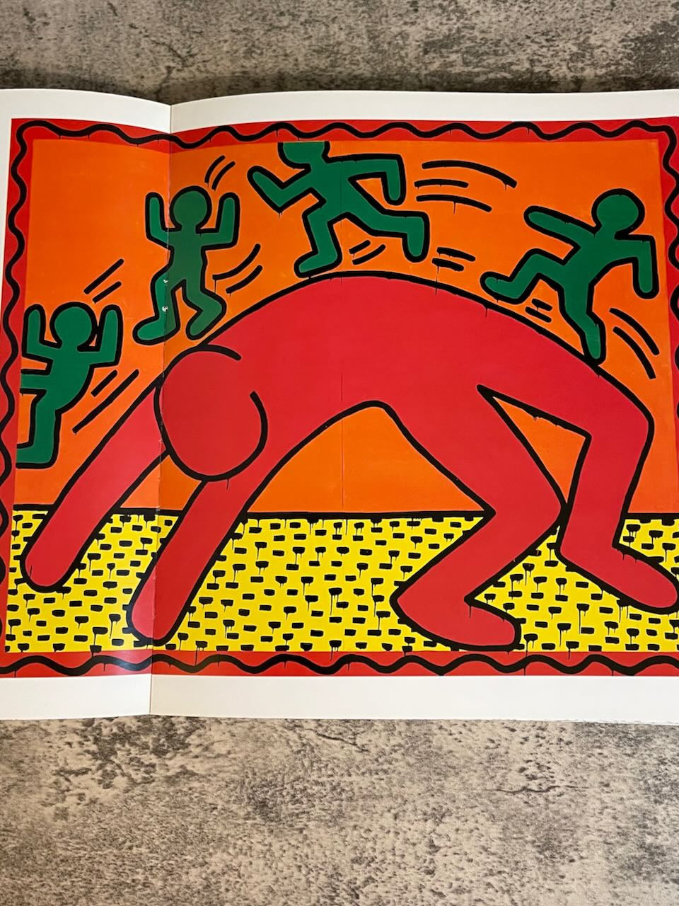 Keith Haring / First Edition / 2008 - Precious Cache