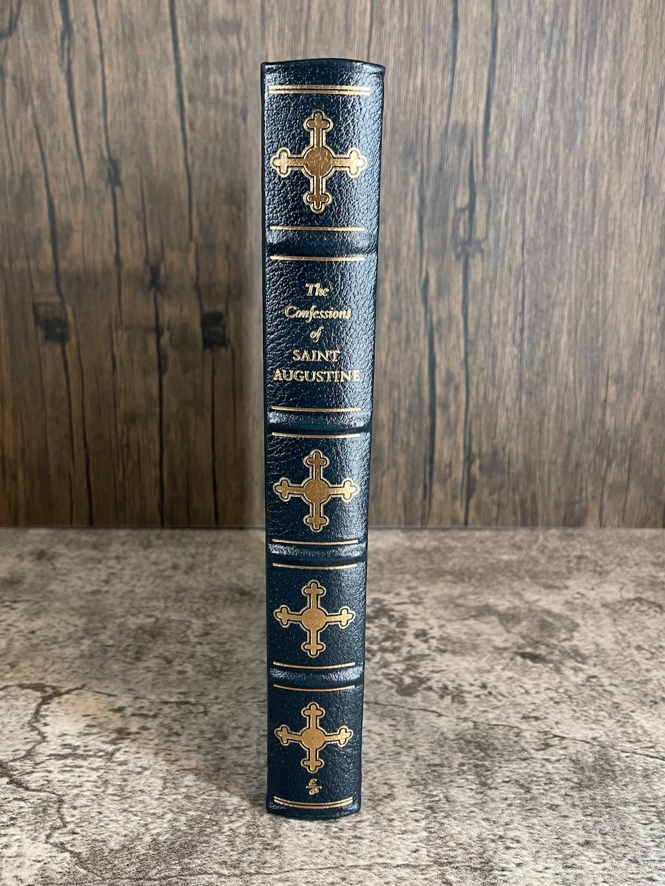 The Confessions of Saint Augustine / The Easton Press / 100 Greatest Books / 1979 - Precious Cache