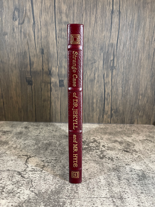 Strange Case of Dr. Jekyll and Mr. Hyde / The Easton Press / 100 Greatest Books / 1980 - Precious Cache