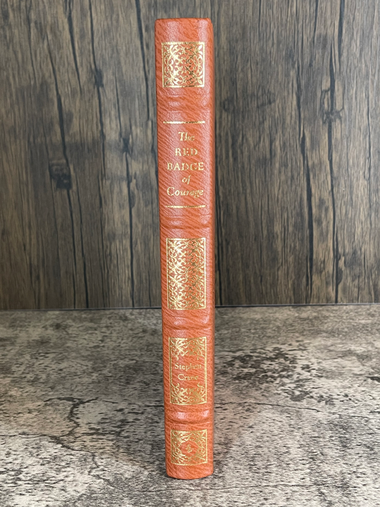 The Red Badge of Courage / The Easton Press / 100 Greatest Books / 1980 - Precious Cache