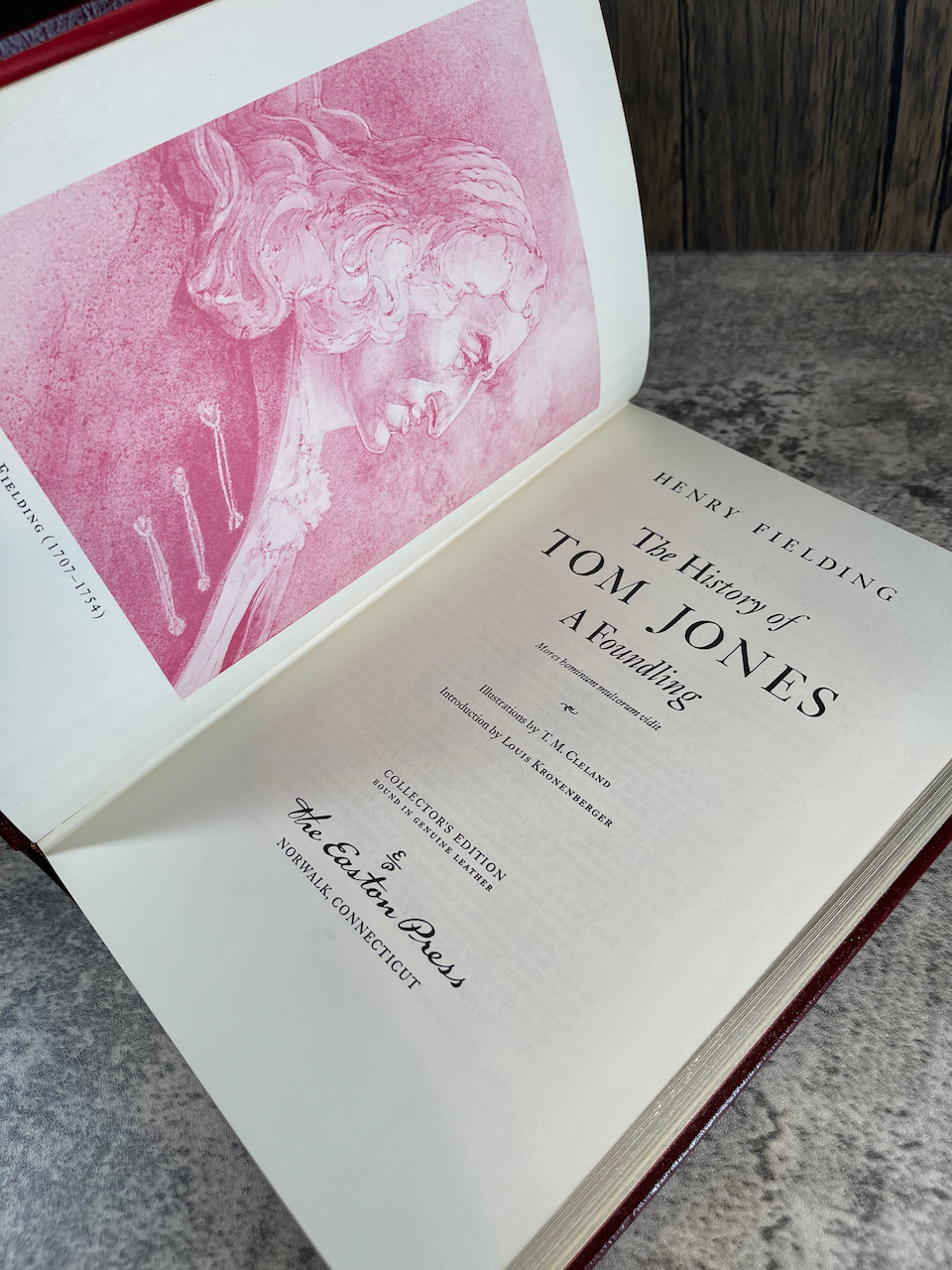 Tom Jones / The Easton Press / 100 Greatest Books / 1979 - Precious Cache