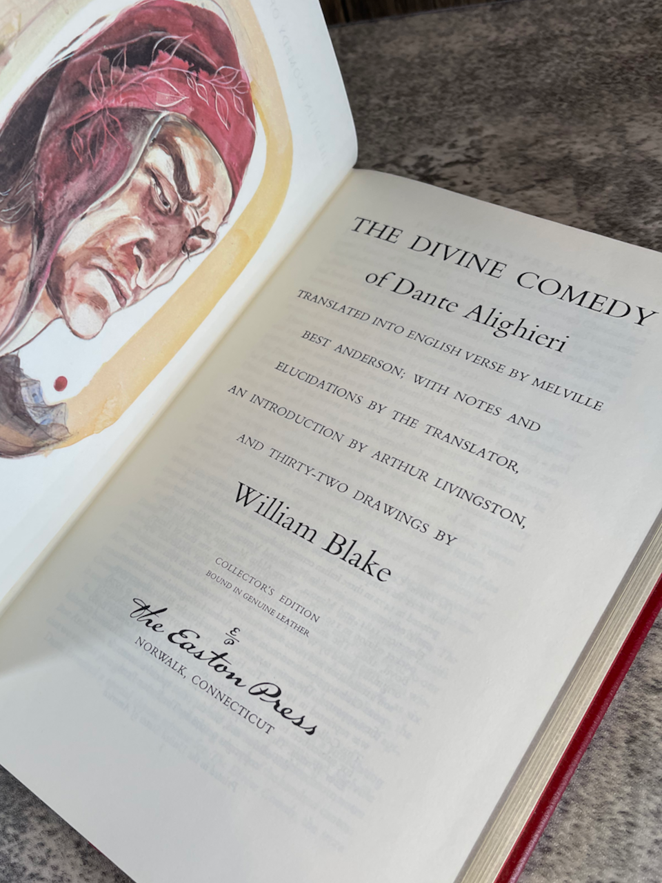 The Divine Comedy / The Easton Press / 100 Greatest Books / 1978 - Precious Cache