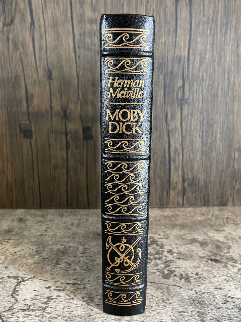Moby Dick / The Easton Press / 100 Greatest Books / 1977 - Precious Cache