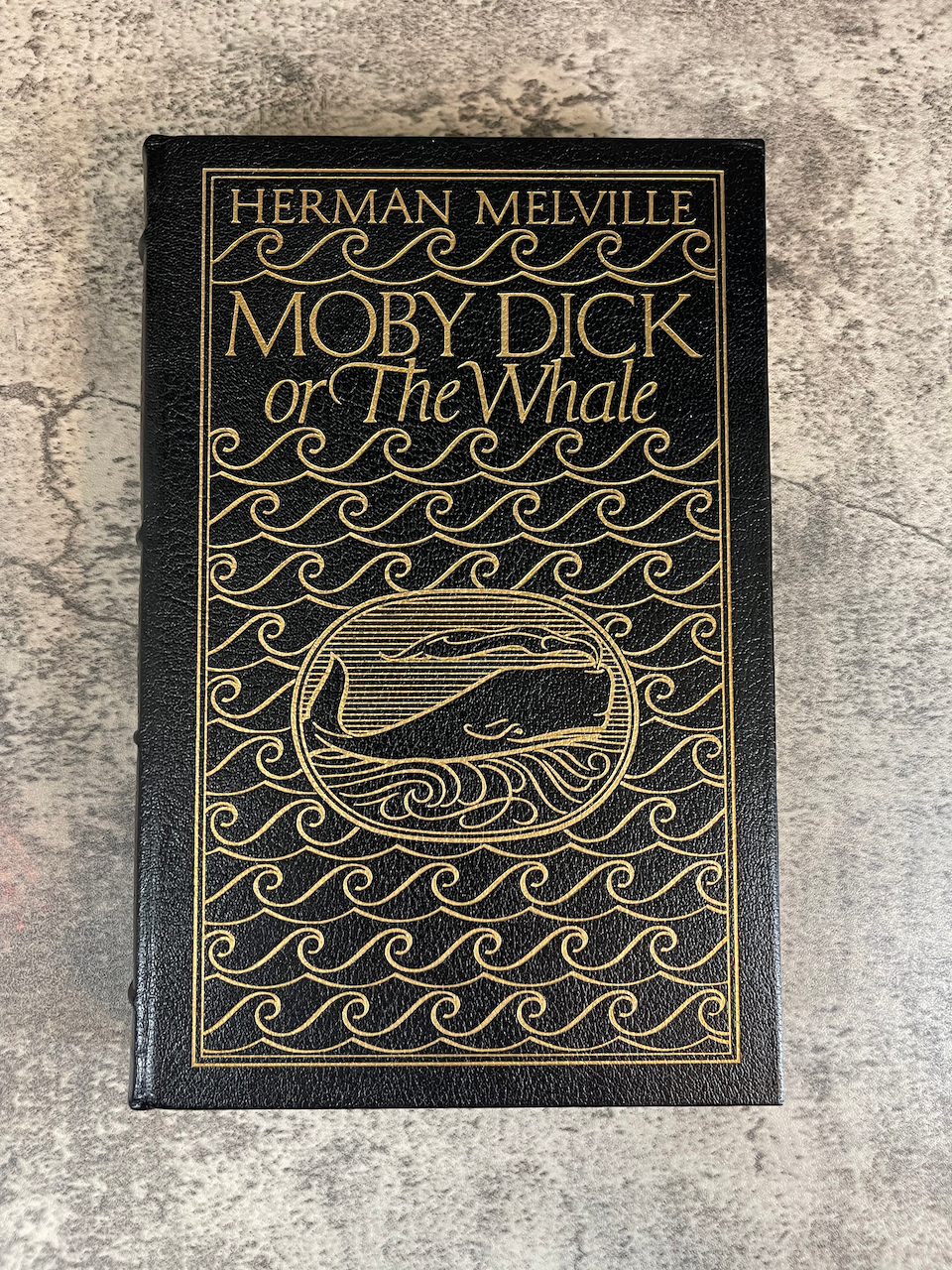 Moby Dick / The Easton Press / 100 Greatest Books / 1977 - Precious Cache
