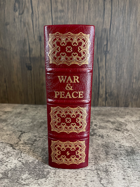 War & Peace / The Easton Press / 100 Greatest Books / 1981 - Precious Cache