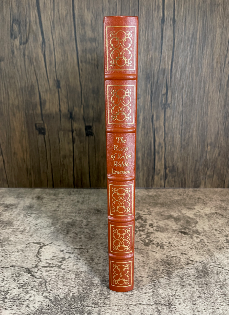 The Essays of Ralph Waldo Emerson / The Easton Press / 100 Greatest Books / 1979 - Precious Cache