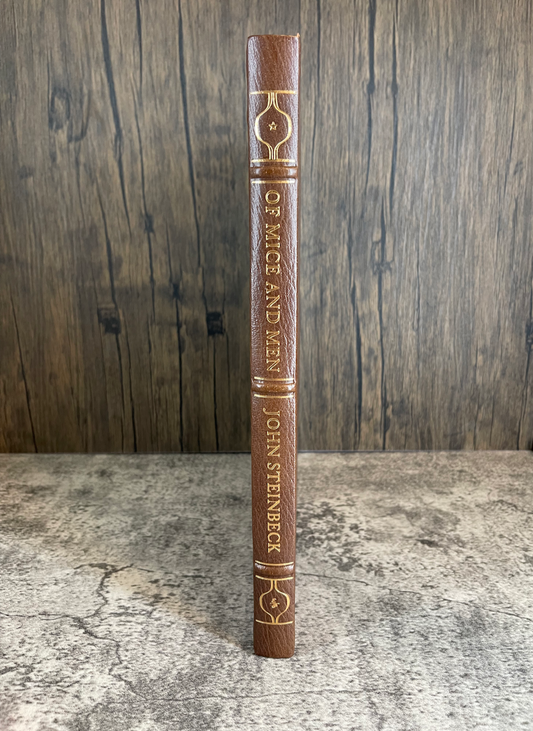 Of Mice and Men / The Easton Press / 100 Greatest Books / 1977 - Precious Cache