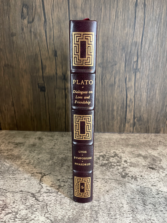 Dialogues on Love and Friendship / The Easton Press / 1979 - Precious Cache