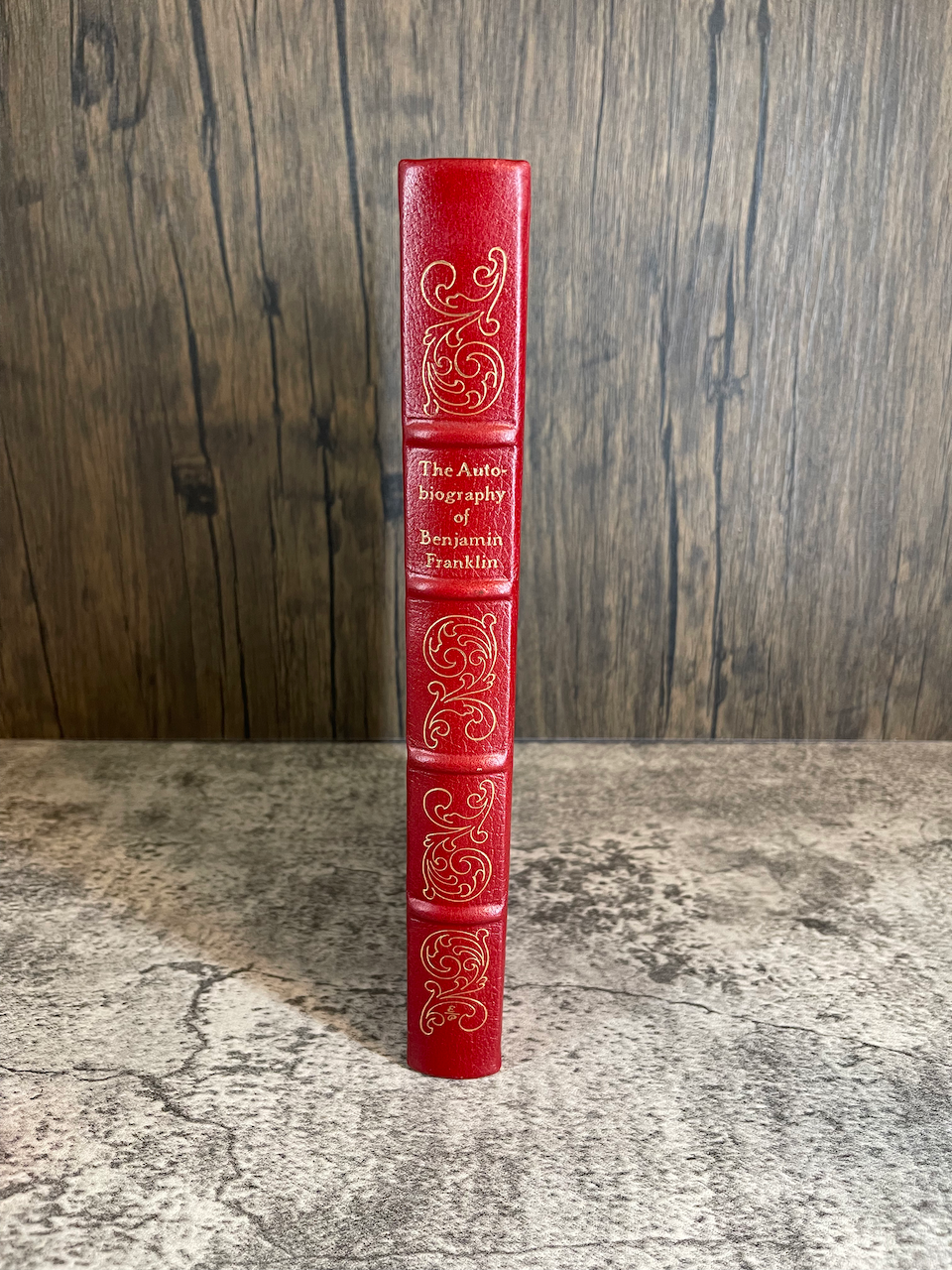 The Autobiography of Benjamin Franklin / The Easton Press / 100 Greatest Books / 1976 - Precious Cache