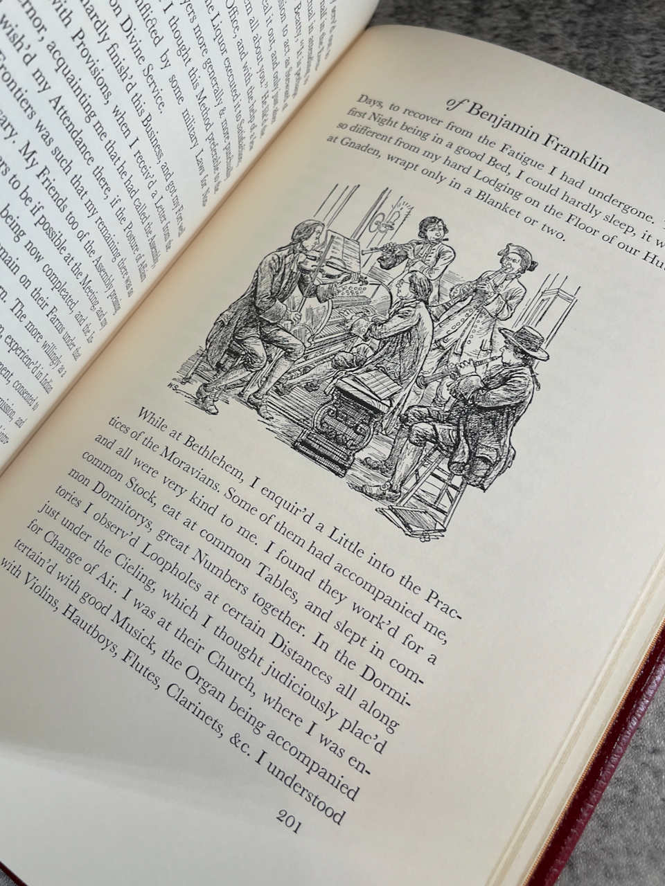 The Autobiography of Benjamin Franklin / The Easton Press / 100 Greatest Books / 1976 - Precious Cache