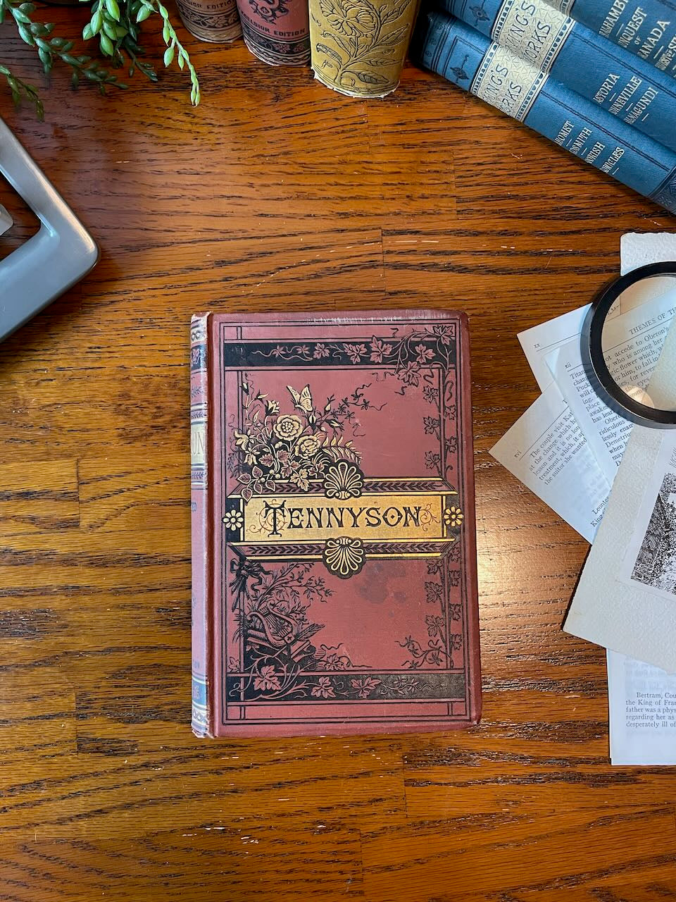 The Poetical Works of Tennyson / ca. 1880 - Precious Cache