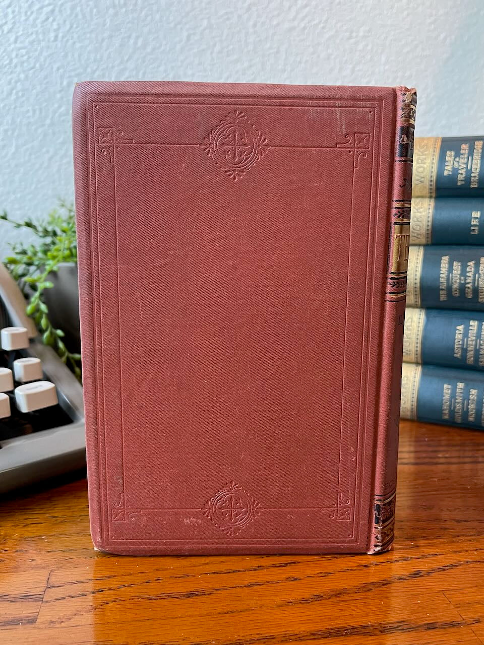 The Poetical Works of Tennyson / ca. 1880 - Precious Cache