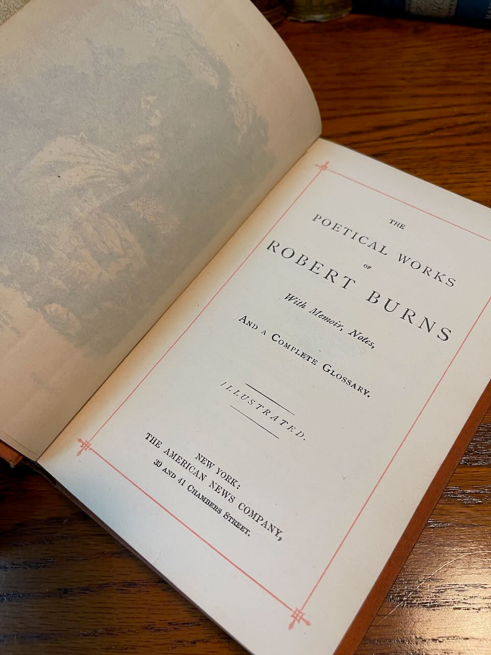 The Poetical Works of Burns / 1880 - Precious Cache