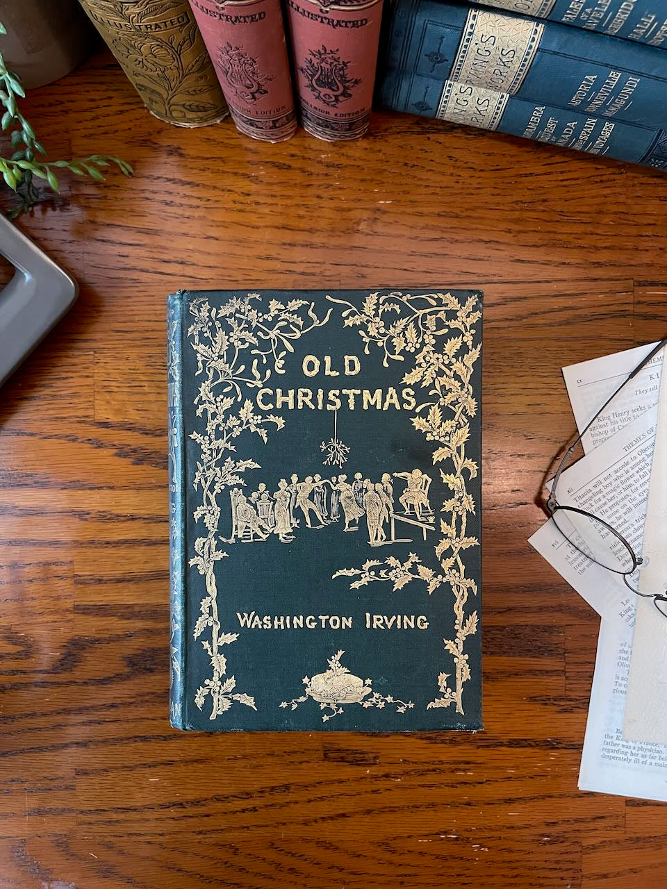 Old Christmas and Bracebridge Hall / First Editions - Precious Cache