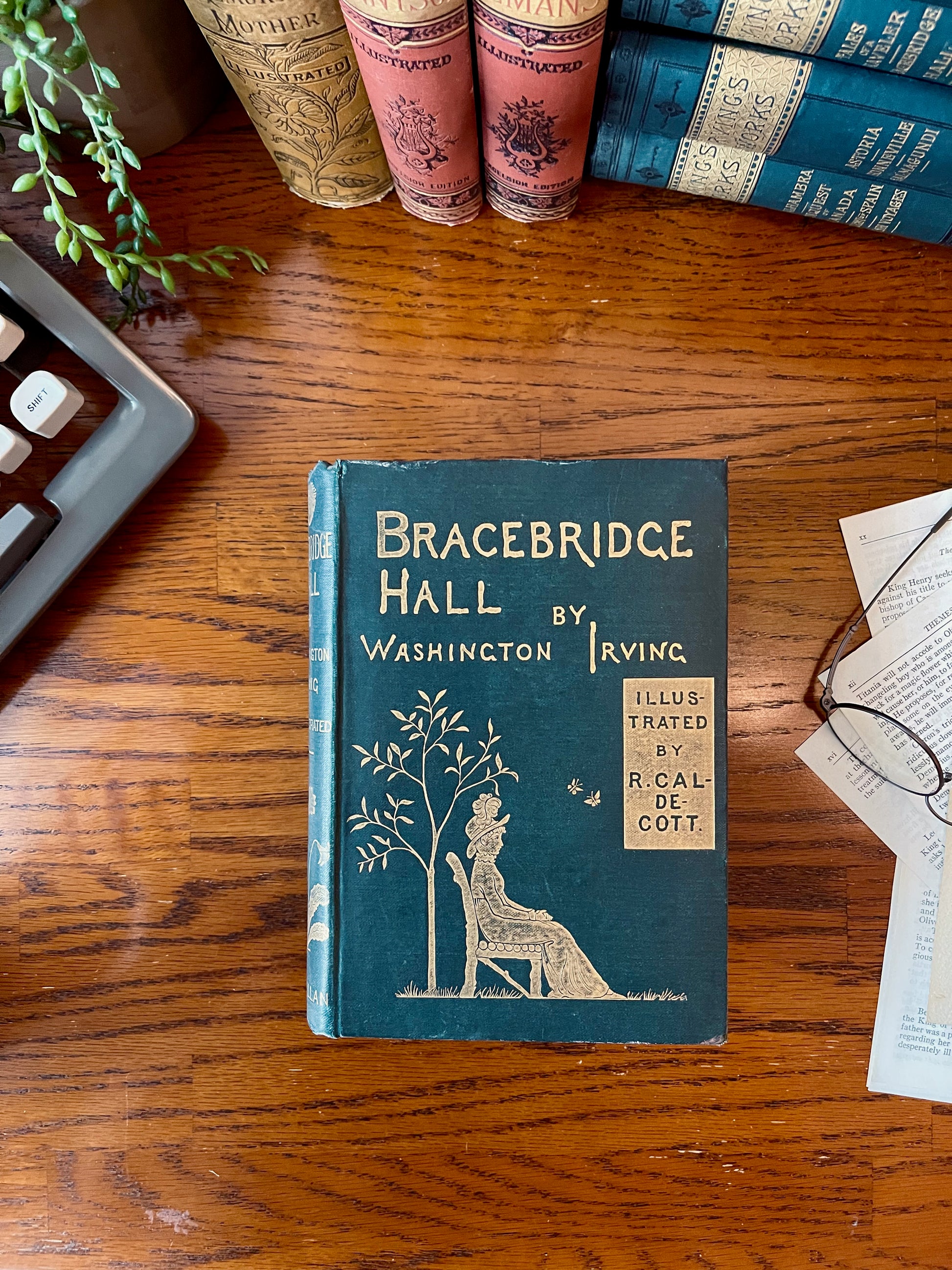 Old Christmas and Bracebridge Hall / First Editions - Precious Cache