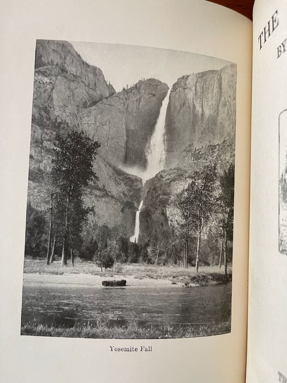 The Yosemite / John Muir / First Edition / 1912 - Precious Cache