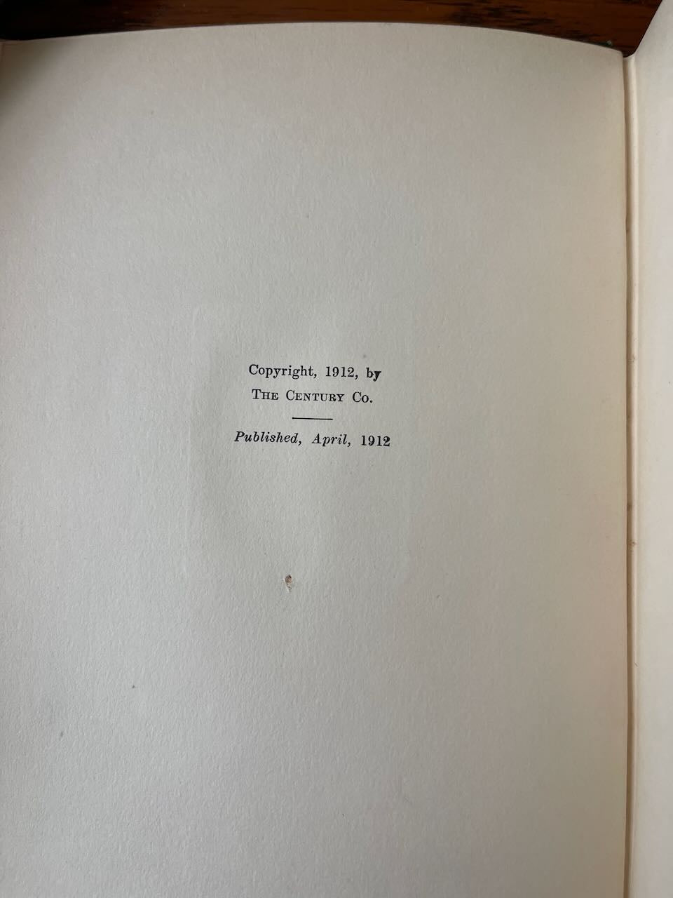 The Yosemite / John Muir / First Edition / 1912 - Precious Cache
