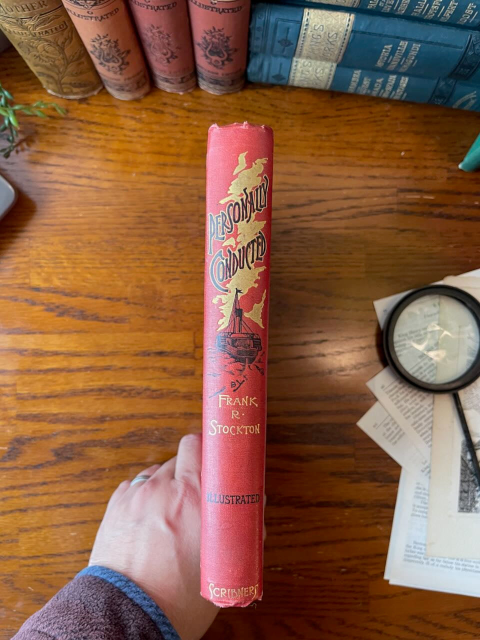 Personally Conducted / First Edition / 1889 - Precious Cache