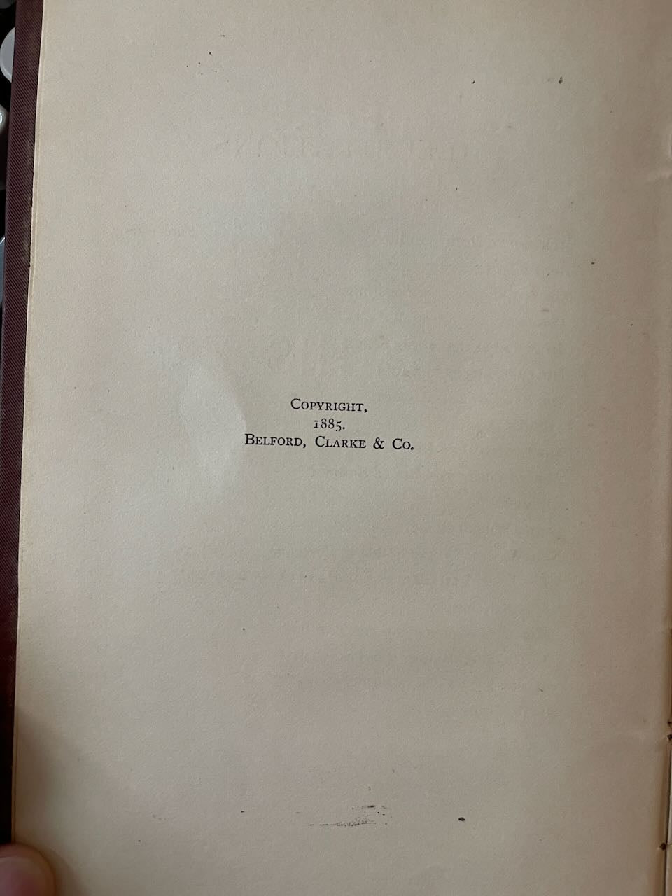 Peck's / Bad Boy and his Pa. Parts 1 & 2 / Boss Book / ca. 1890 - Precious Cache