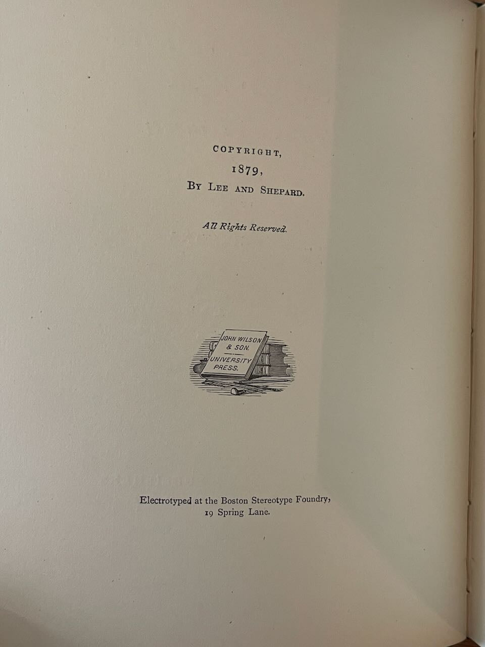 The Breaking Waves Dashed High / 1883 - Precious Cache