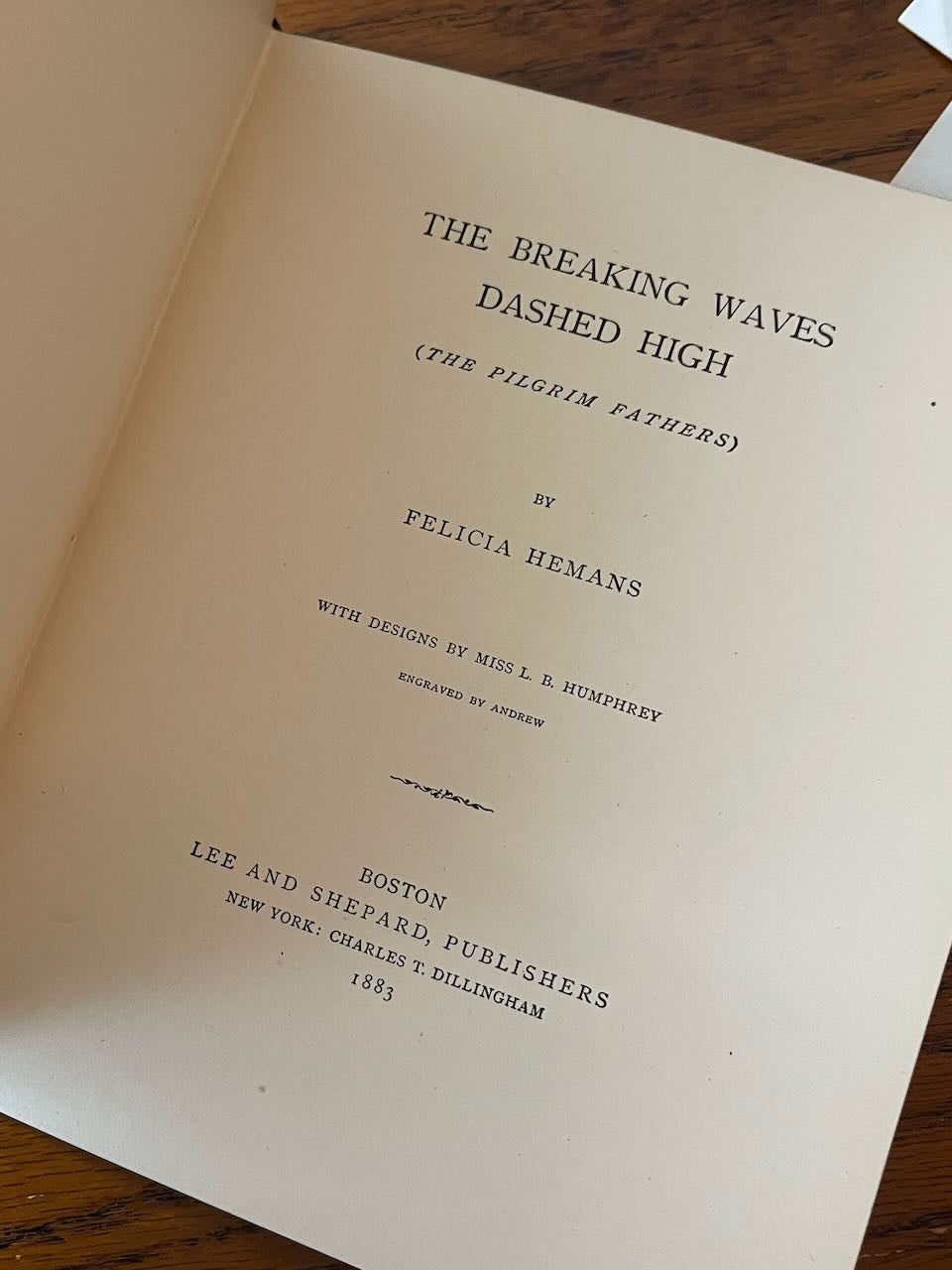 The Breaking Waves Dashed High / 1883 - Precious Cache