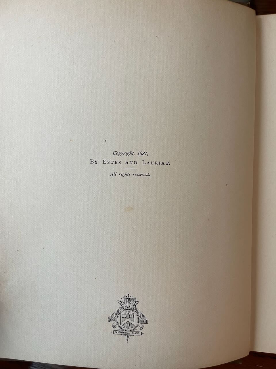 The Knockabout Club in the Everglades / 1887 - Precious Cache