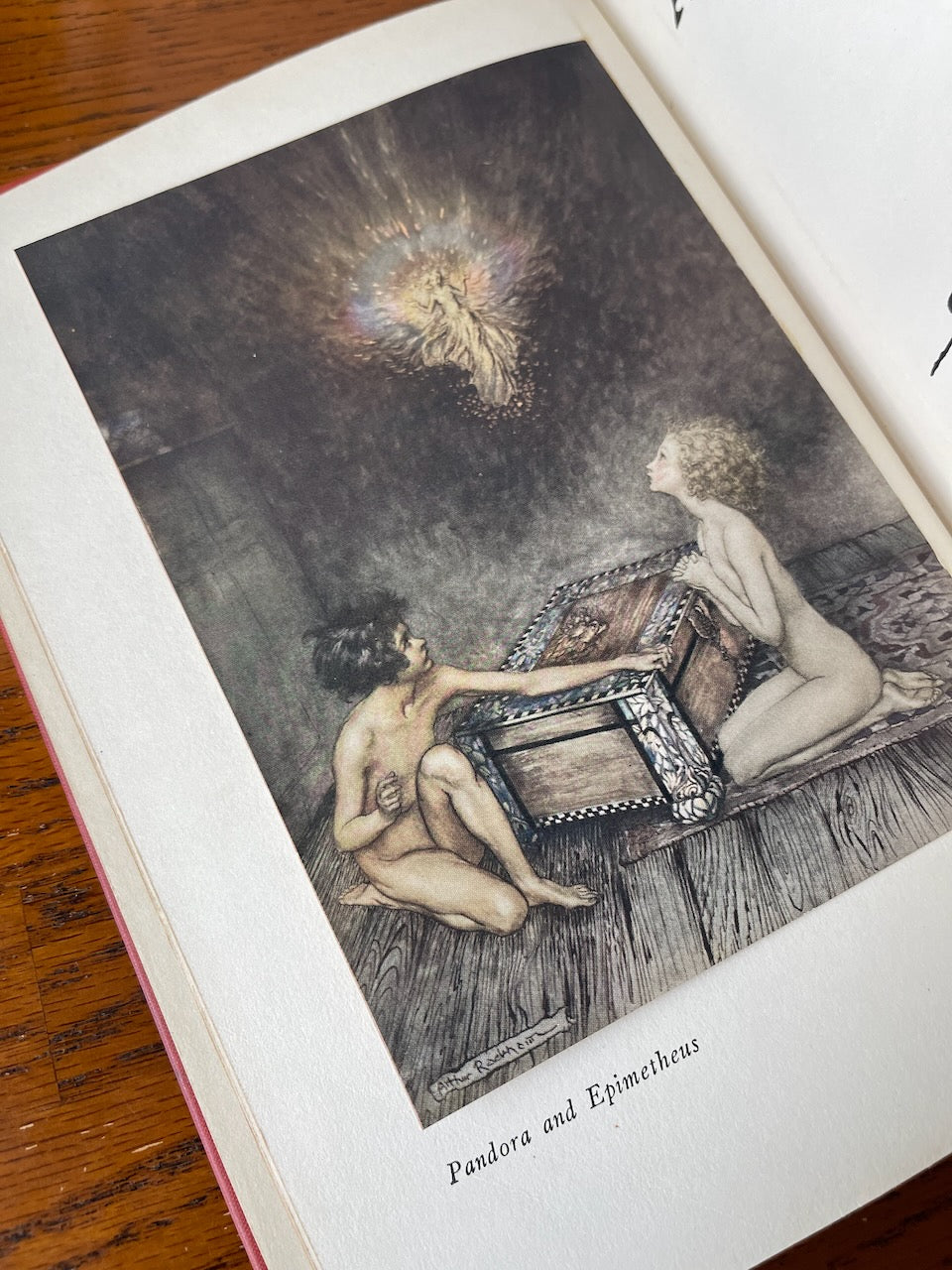 A Wonder Book / Illustrated by Arthur Rackham / First US Edition Thus / 1922 - Precious Cache