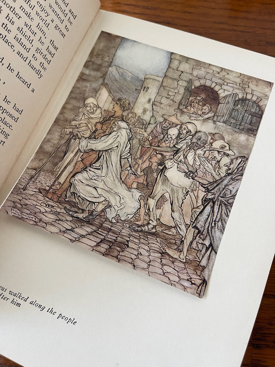 A Wonder Book / Illustrated by Arthur Rackham / First US Edition Thus / 1922 - Precious Cache