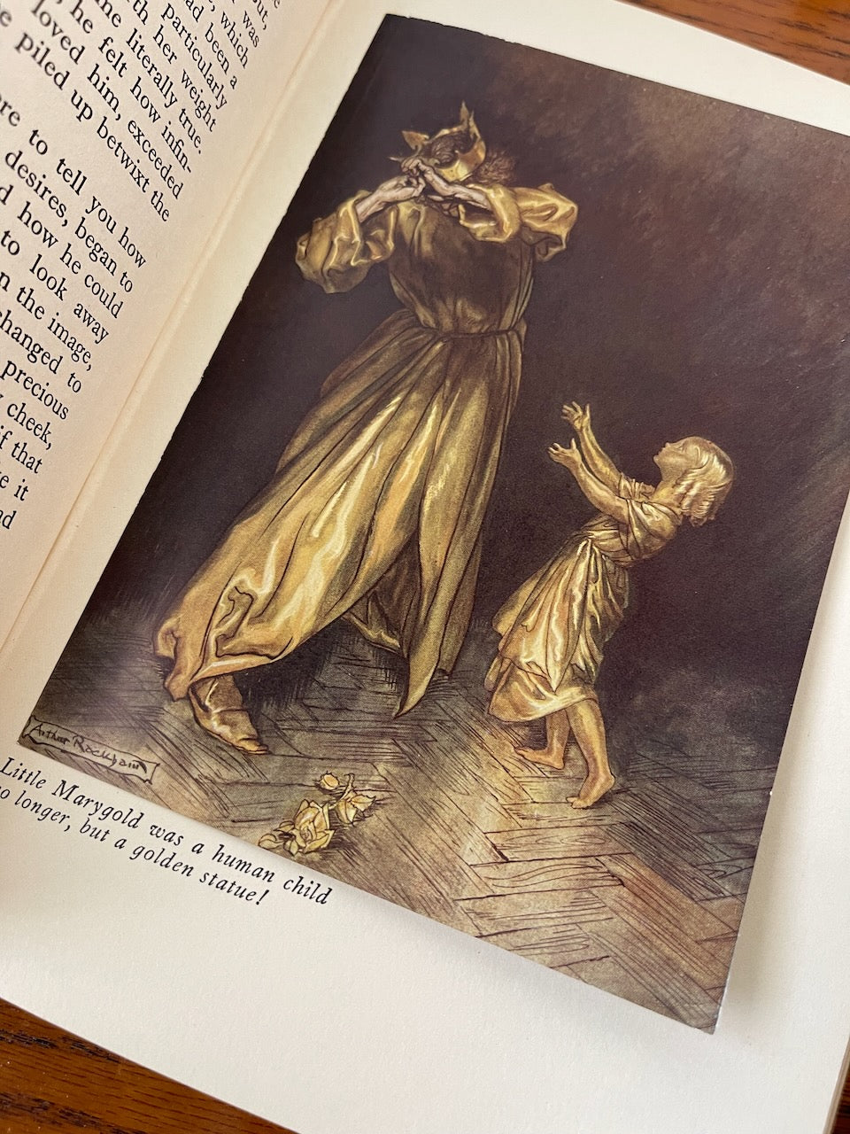 A Wonder Book / Illustrated by Arthur Rackham / First US Edition Thus / 1922 - Precious Cache