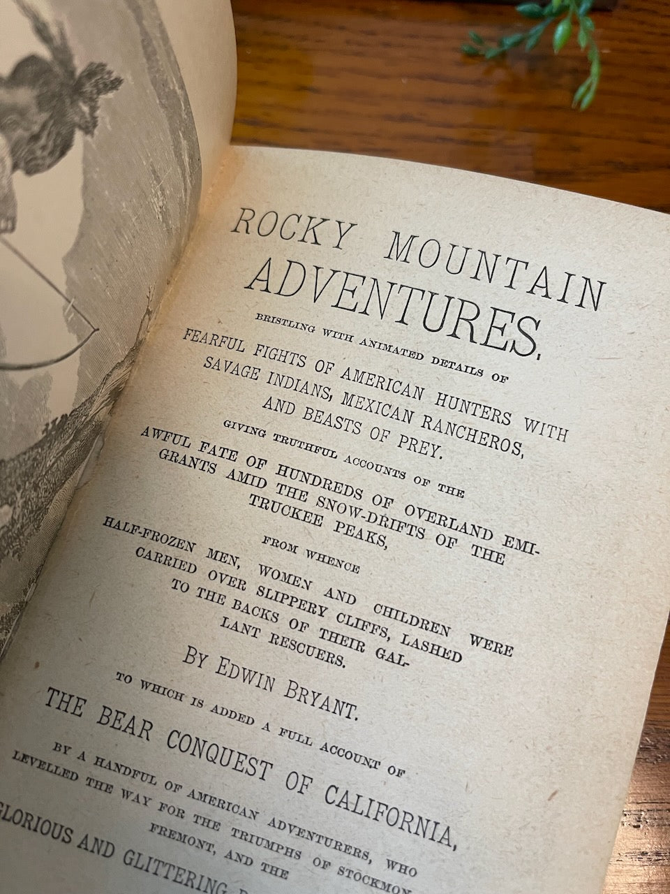 Rocky Mountain Adventures / 1885 - Precious Cache