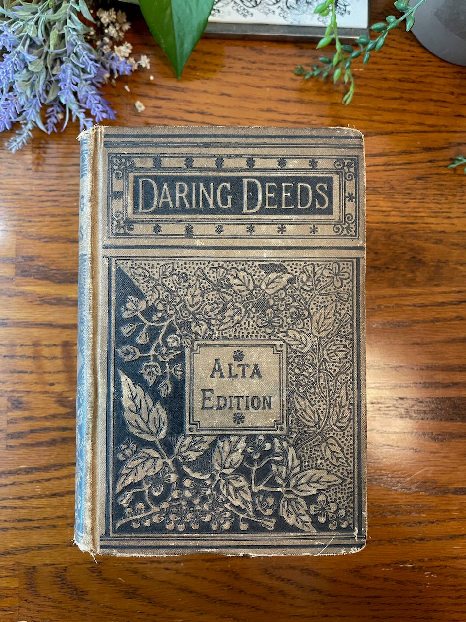 Daring Deeds of American Heroes / ca. 1885 - Precious Cache