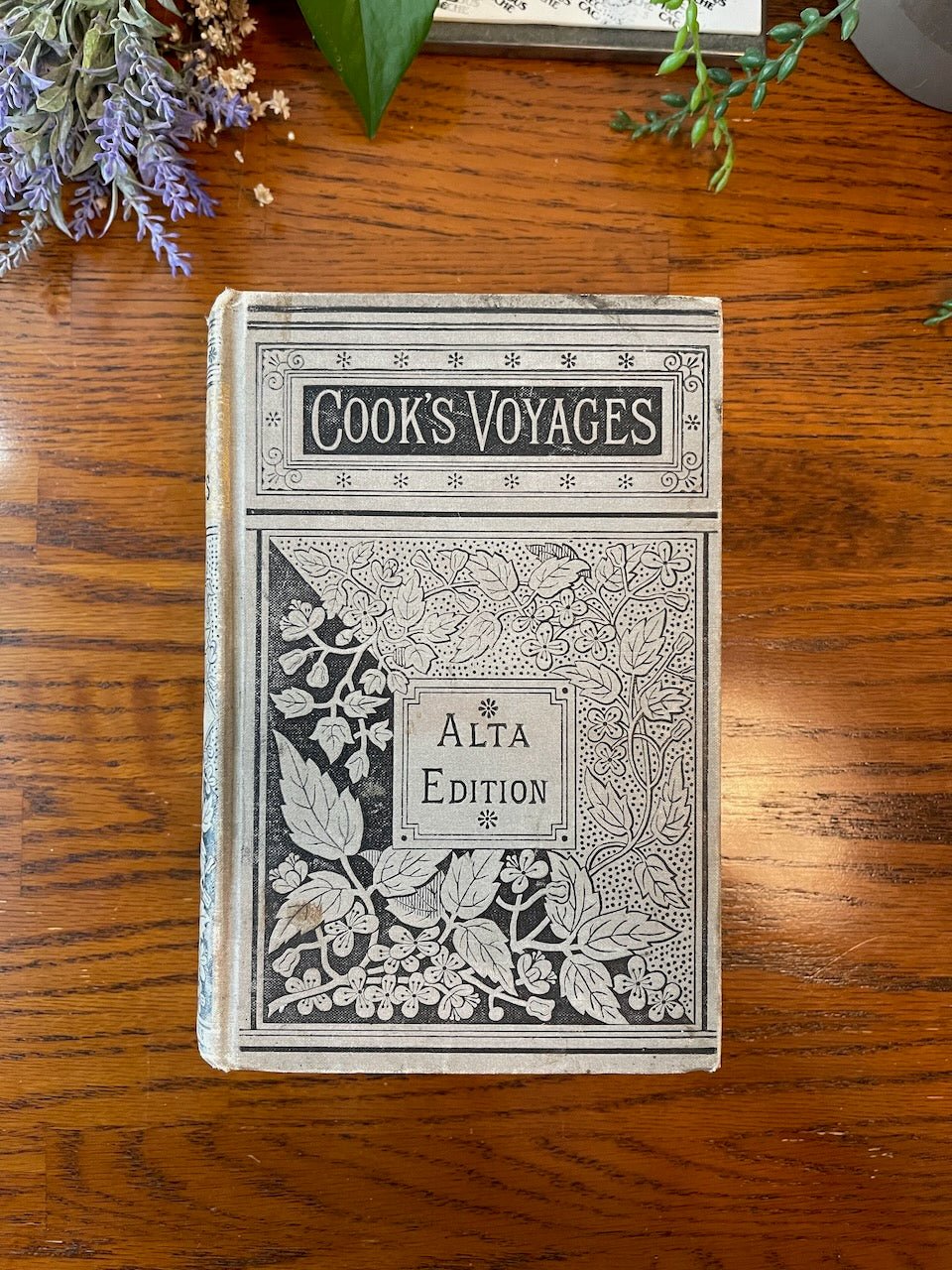 A Narrative of the Voyages Round the World by Capt James Cook / ca. 1880 - Precious Cache