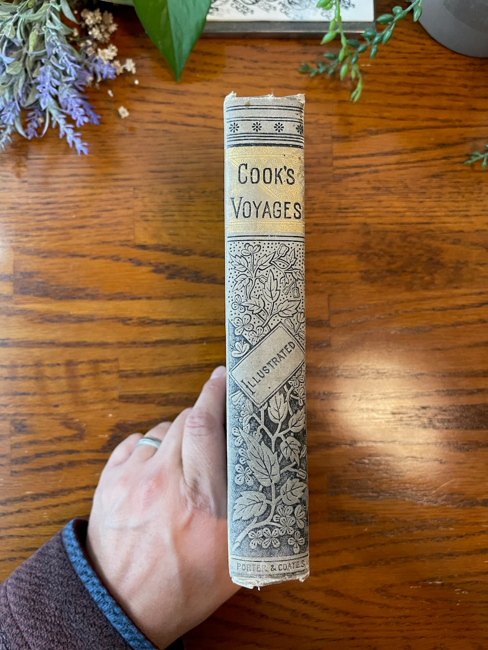 A Narrative of the Voyages Round the World by Capt James Cook / ca. 1880 - Precious Cache