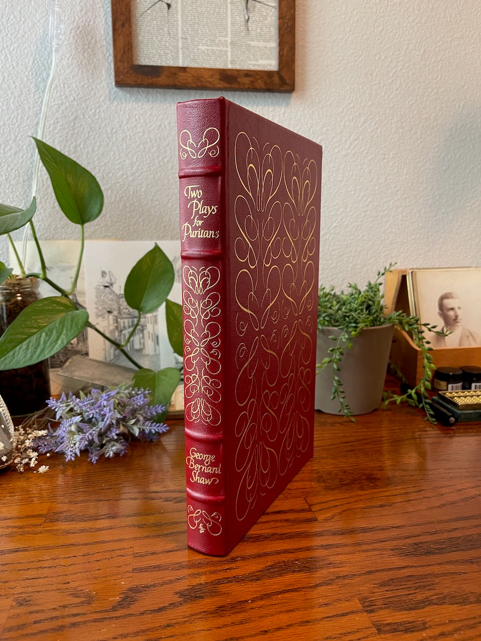 Two Plays for Puritans / Easton Press / 100 Greatest / 1979 - Precious Cache