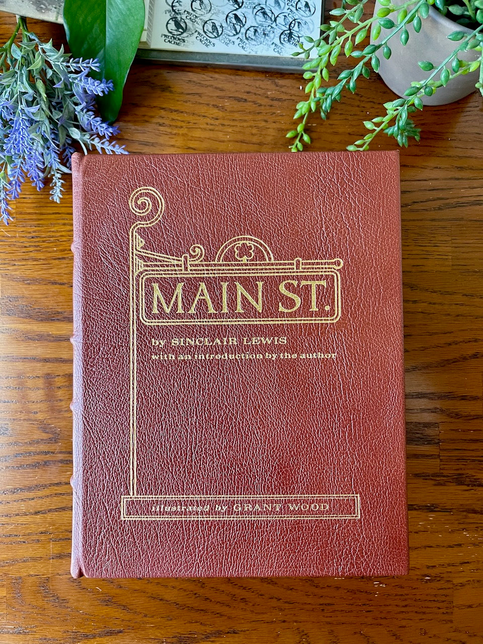 Main Street / Easton Press / 1965 - Precious Cache