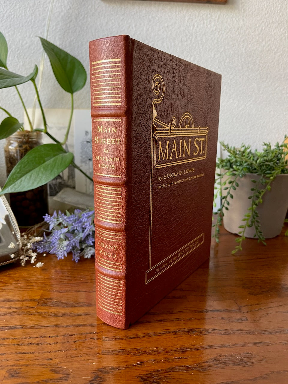 Main Street / Easton Press / 1965 - Precious Cache