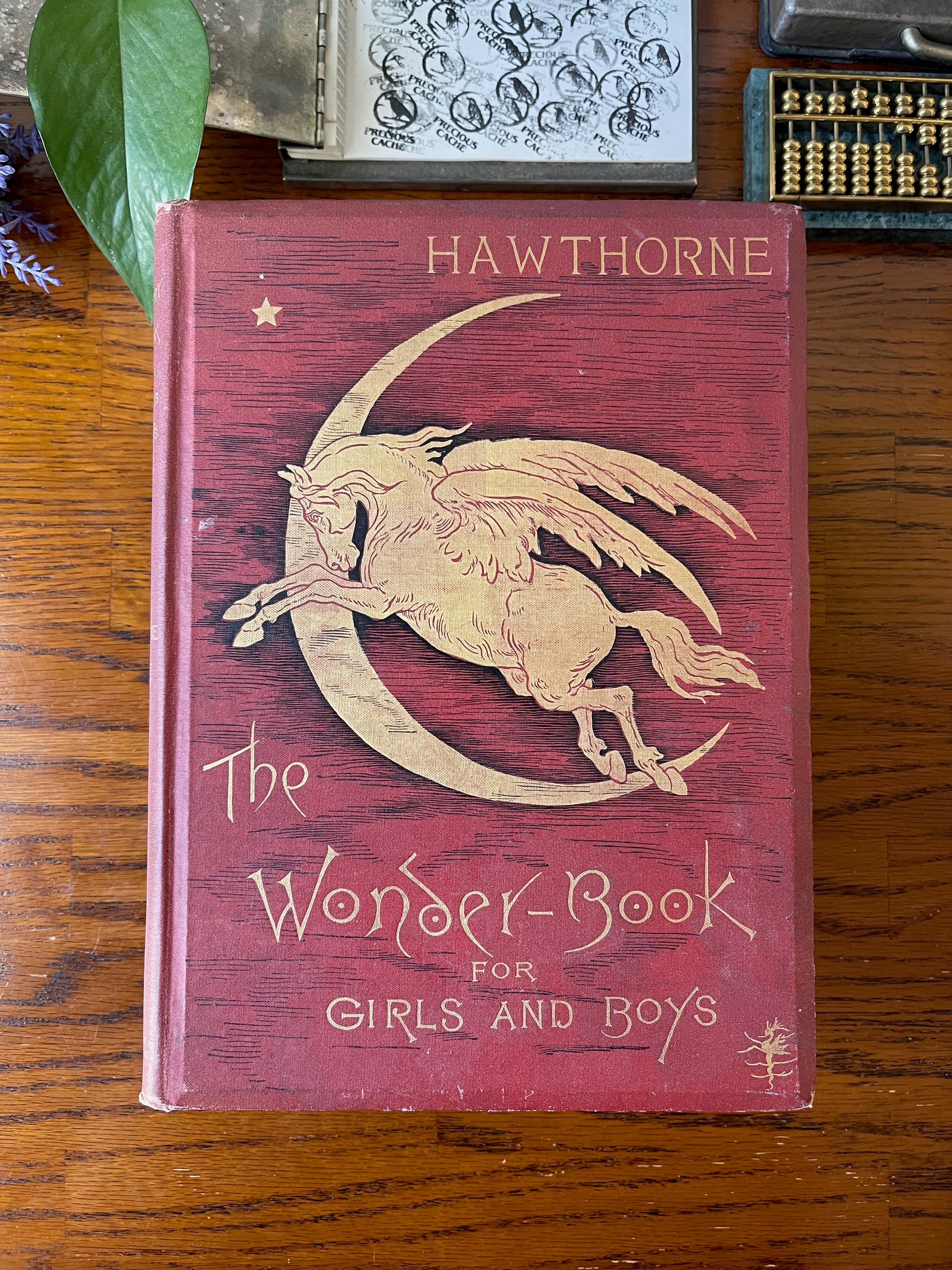 A wonder book for girls and boys / 1884 - Precious Cache