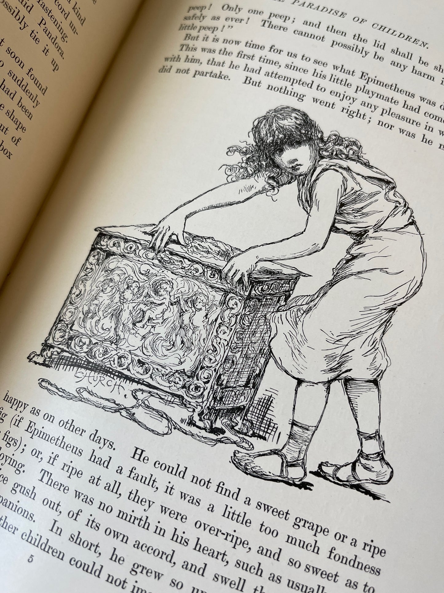 A wonder book for girls and boys / 1884 - Precious Cache