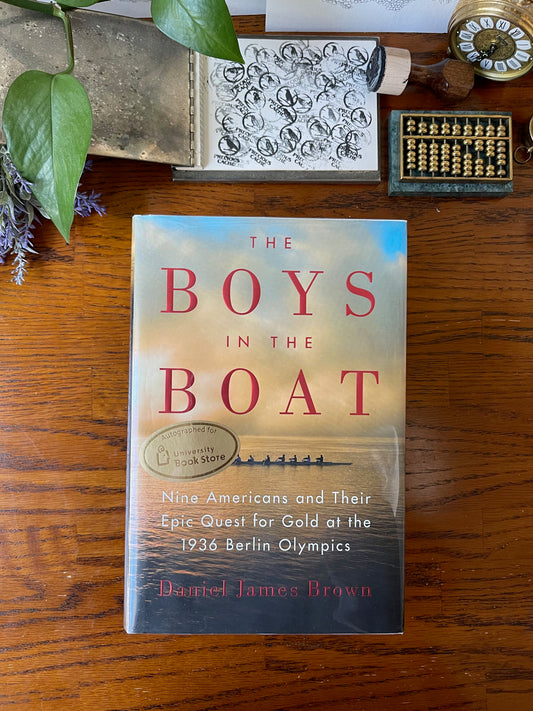 The Boys in the Boat / Signed / 2013 - Precious Cache