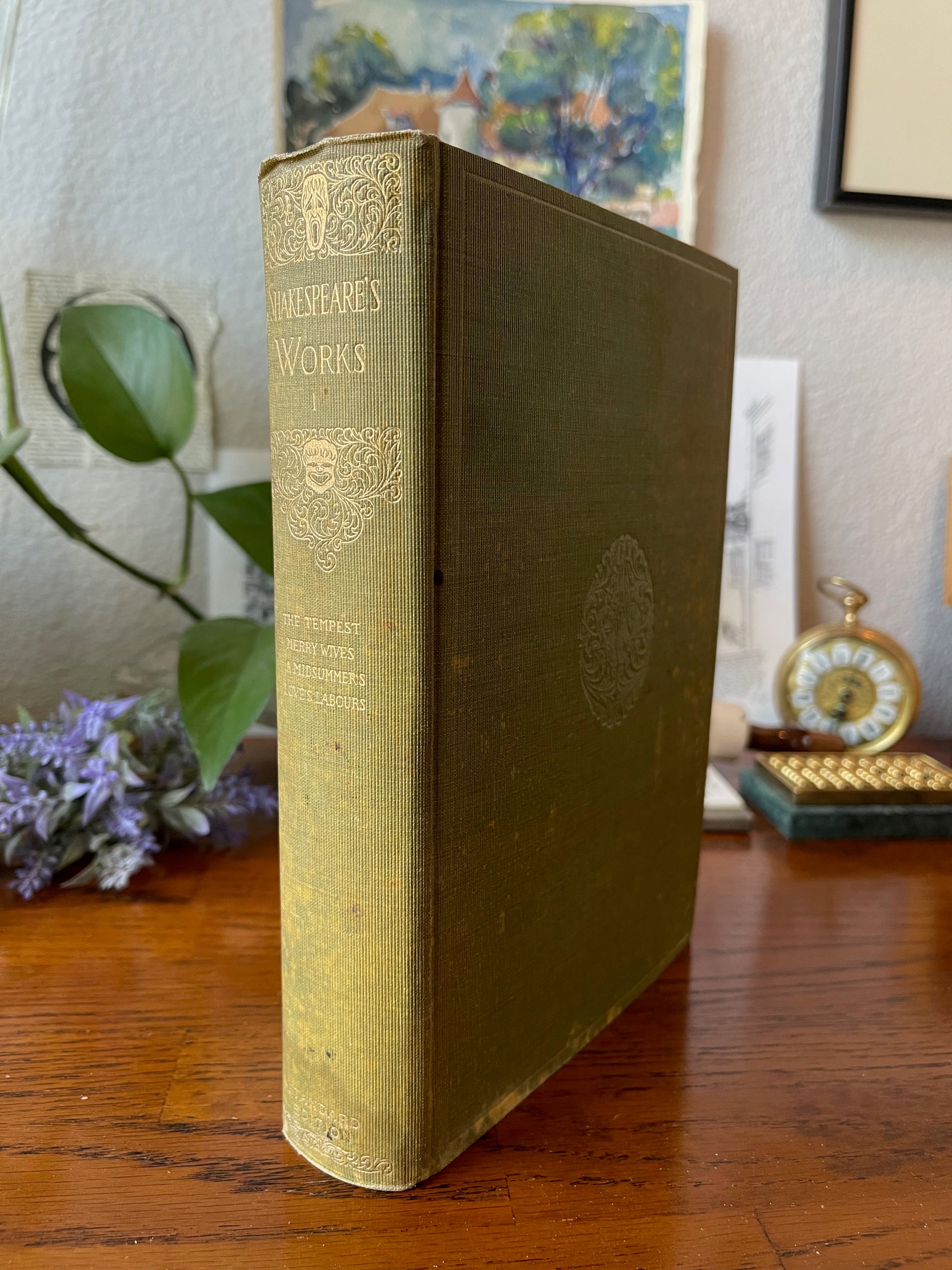 William Shakespeare Works Plays / English 13 Volume Set / 1904 - Precious Cache