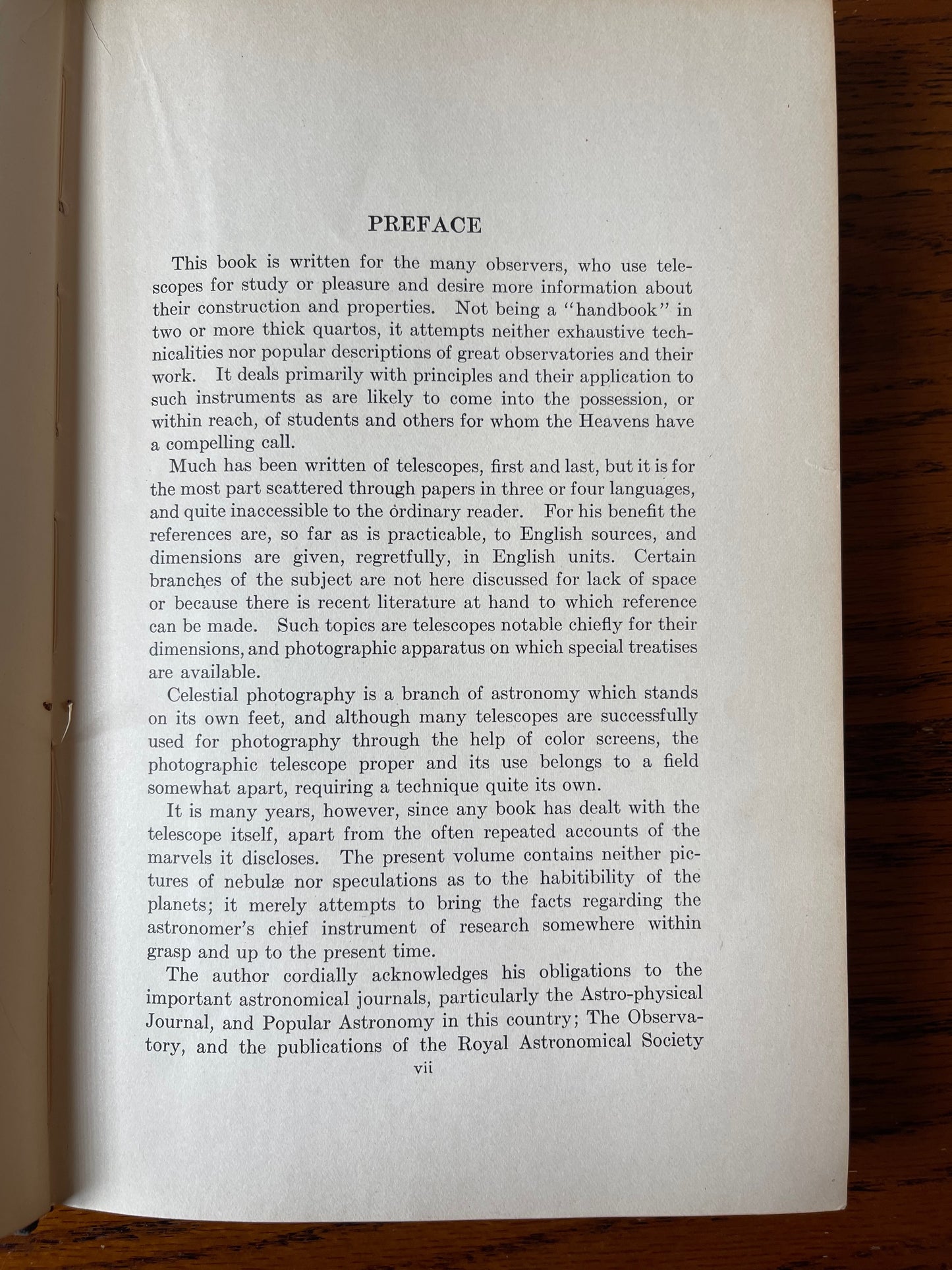 The Telescope / First Edition, Second Impression / 1922 - Precious Cache