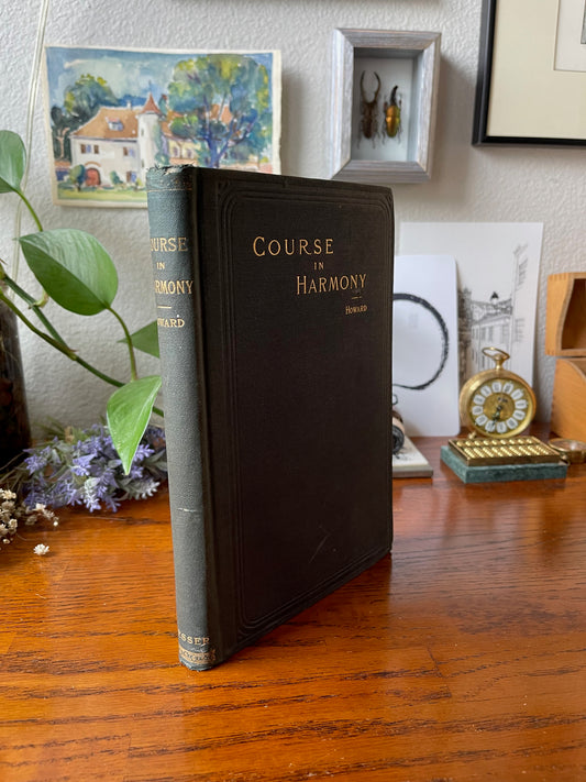 Course in Harmony / For classes or for self-instruction / c1886 - Precious Cache