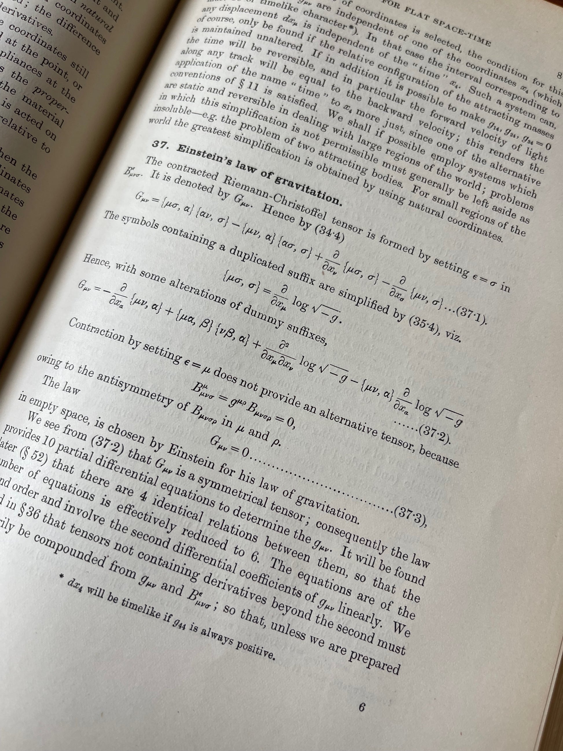 The Mathematical Theory of Relativity / 1937 - Precious Cache