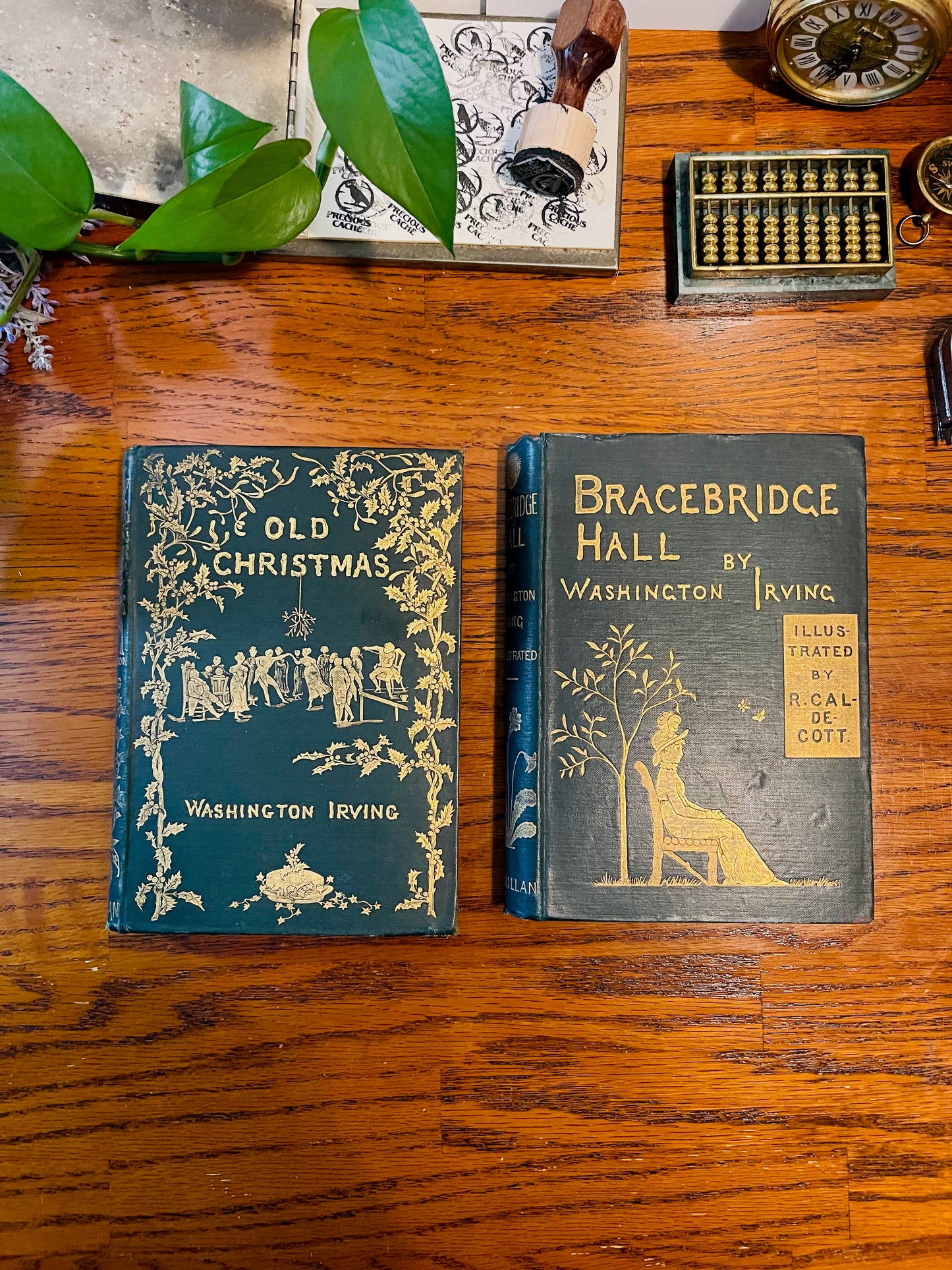 Old Christmas and Bracebridge Hall / First Editions - Precious Cache