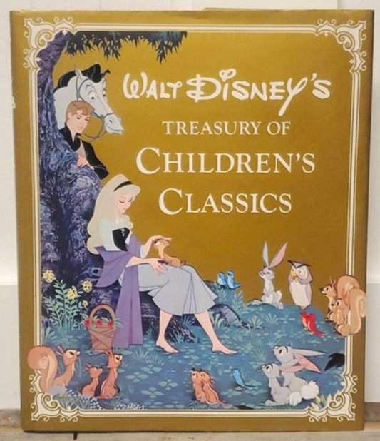 Walt Disney's Treasury of Children's Classics (1978, Hardcover)