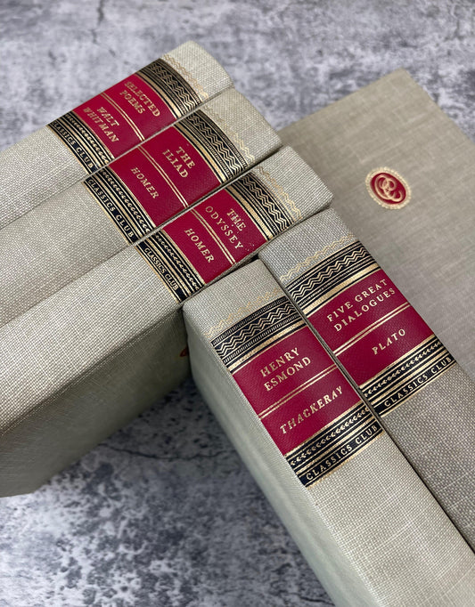 Classics Club / 6 Volumes / c1943 - Precious Cache