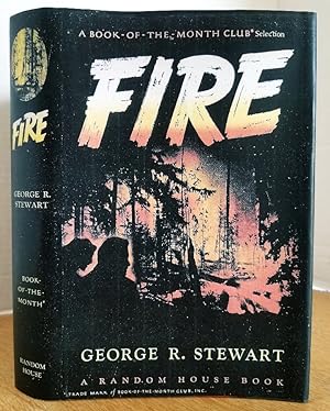 Fire by George R Stewart (1948, Hardcover, Vintage)